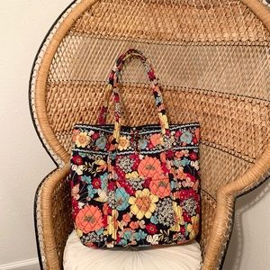 Vera Bradley Large Tote Bag